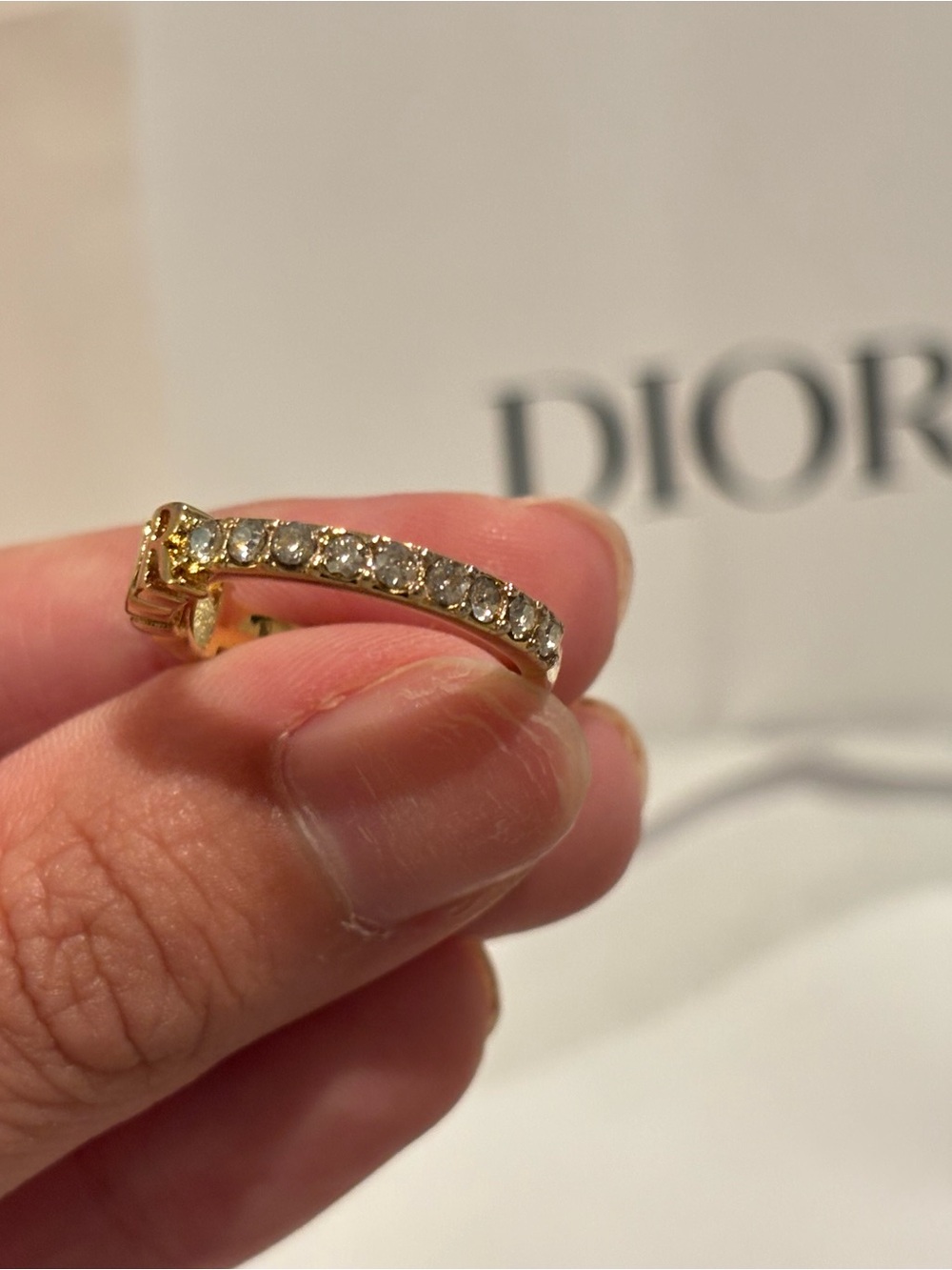 DIOR Dio(r)evolution Ring - Picture 4 of 6
